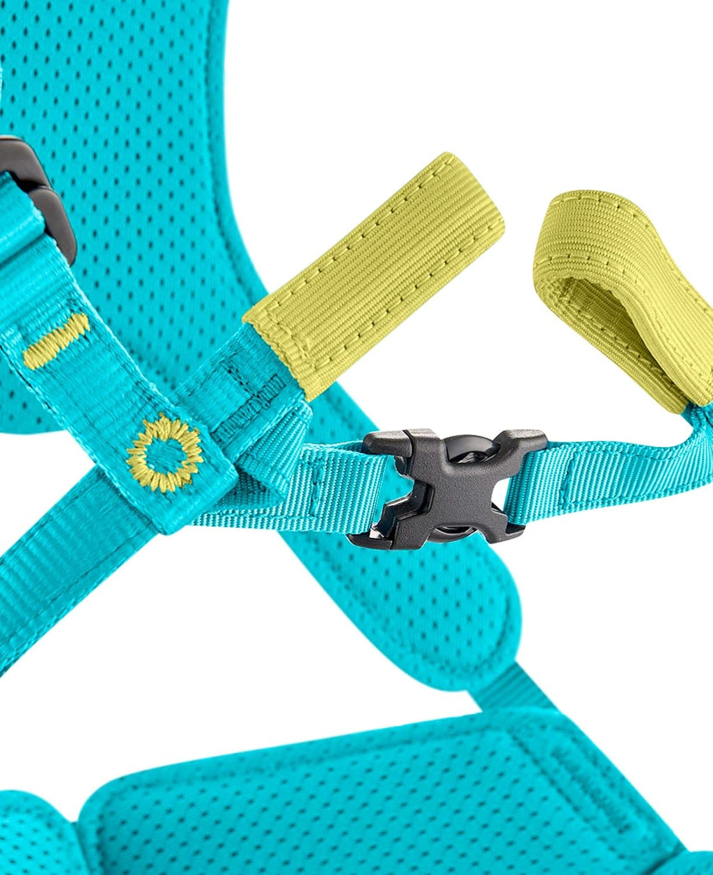 Fraggle III Kid's Full Body Climbing Harness - Icemint 2X-Small