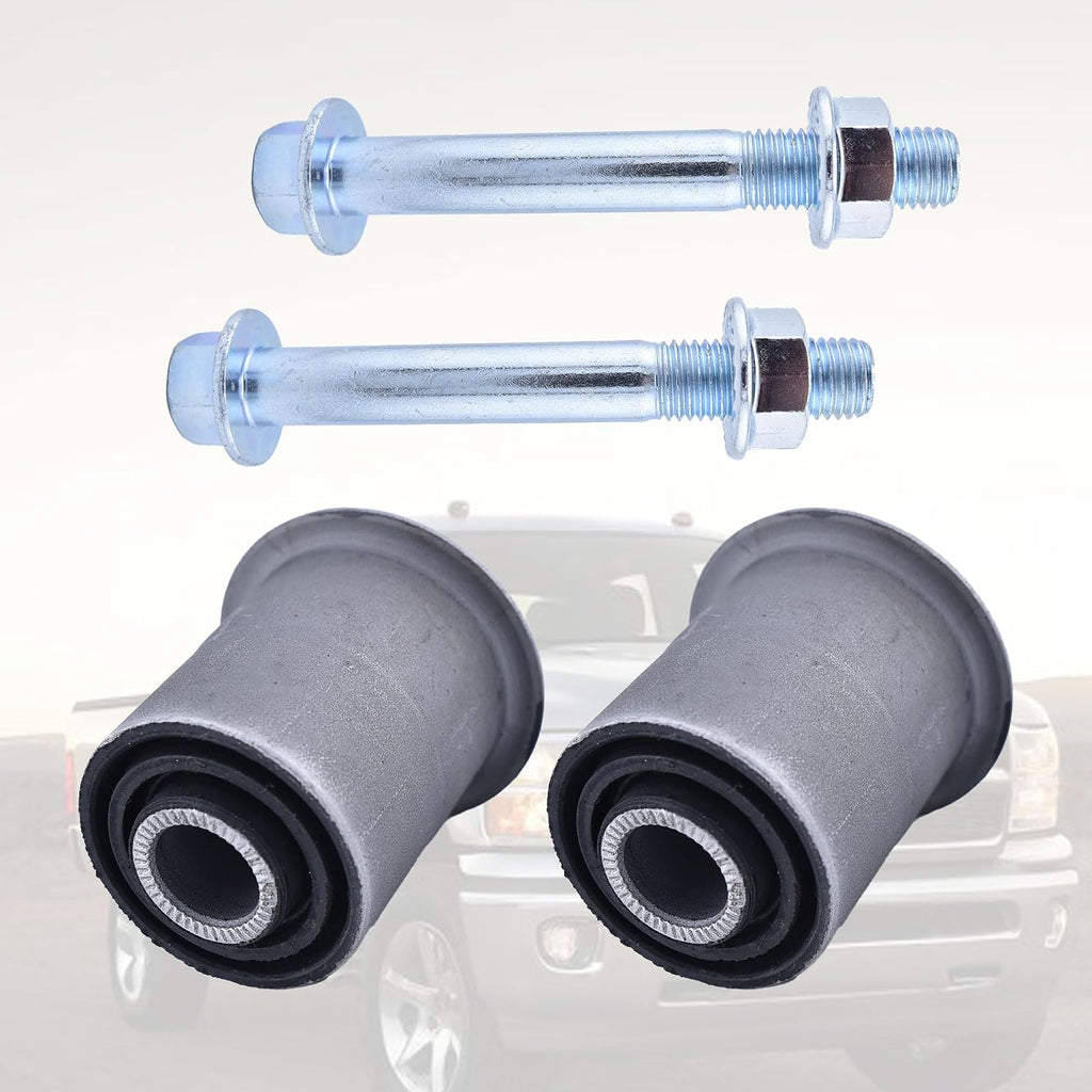 Front Lower Control Arm Bushing Kit Compatible with Dodge Ram 1500 2006-2010 for Ram 1500 Truck 2011-2018 for Ram 1500 Classic 2019-2024, Replaces for 4877198AA 4877199AA 55398376AA