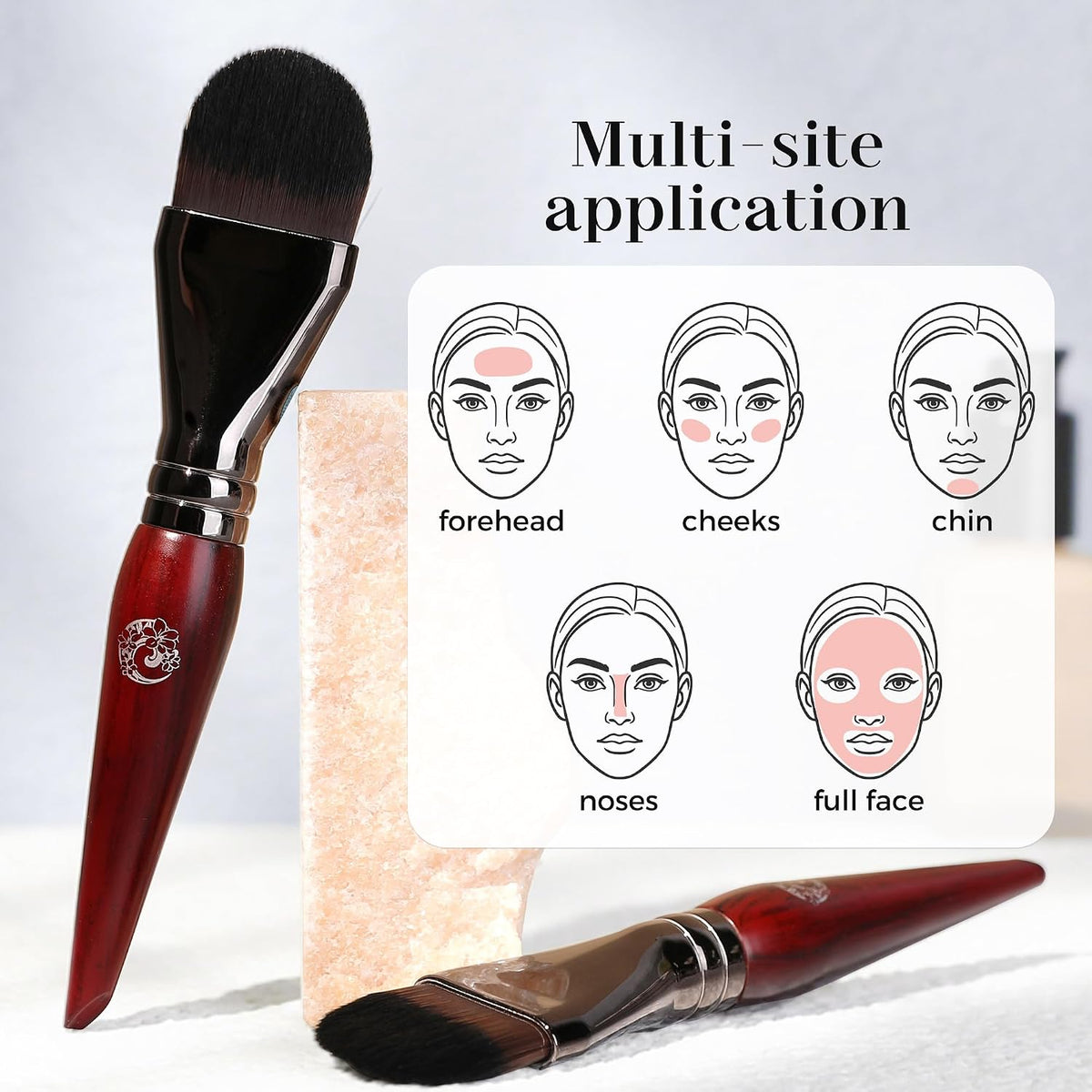 Foundation Brush for Liquid Makeup DIY Facial Mask