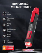 KAIWEETS Circuit Breaker Finder Kit with Voltage Tester for Circuit Tracer