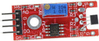 3 Pack KY-024 Linear Magnetic Hall Switches Speed Counting Sensor Module Diy Starter Kit
