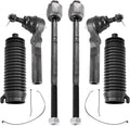 ASTARPRO 2WD 6pcs Front Tie Rod kit for 1999-2006 Chevy Silverado 1500