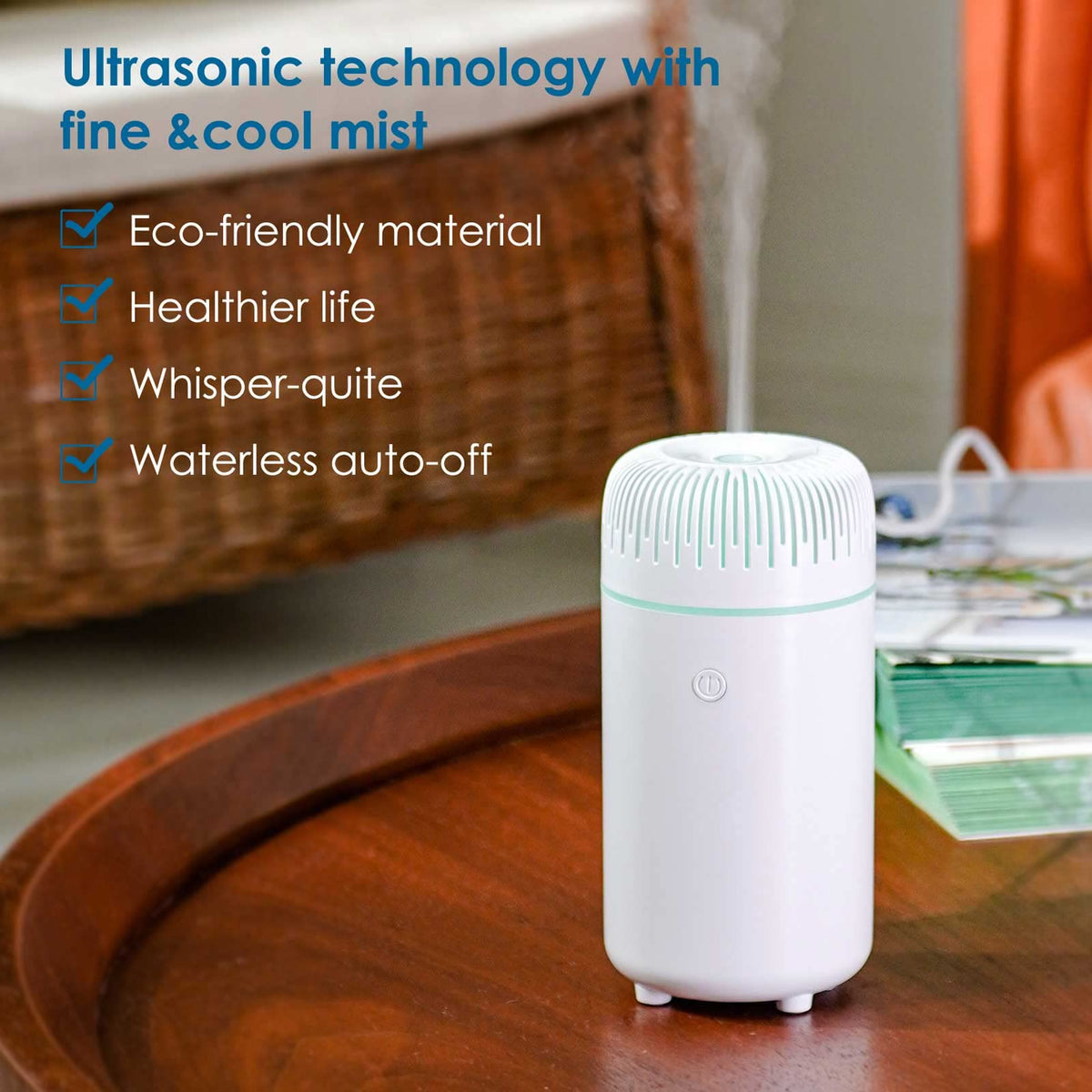 Car Diffuser Humidifier USB Aromatherapy Essential Oil Diffuser