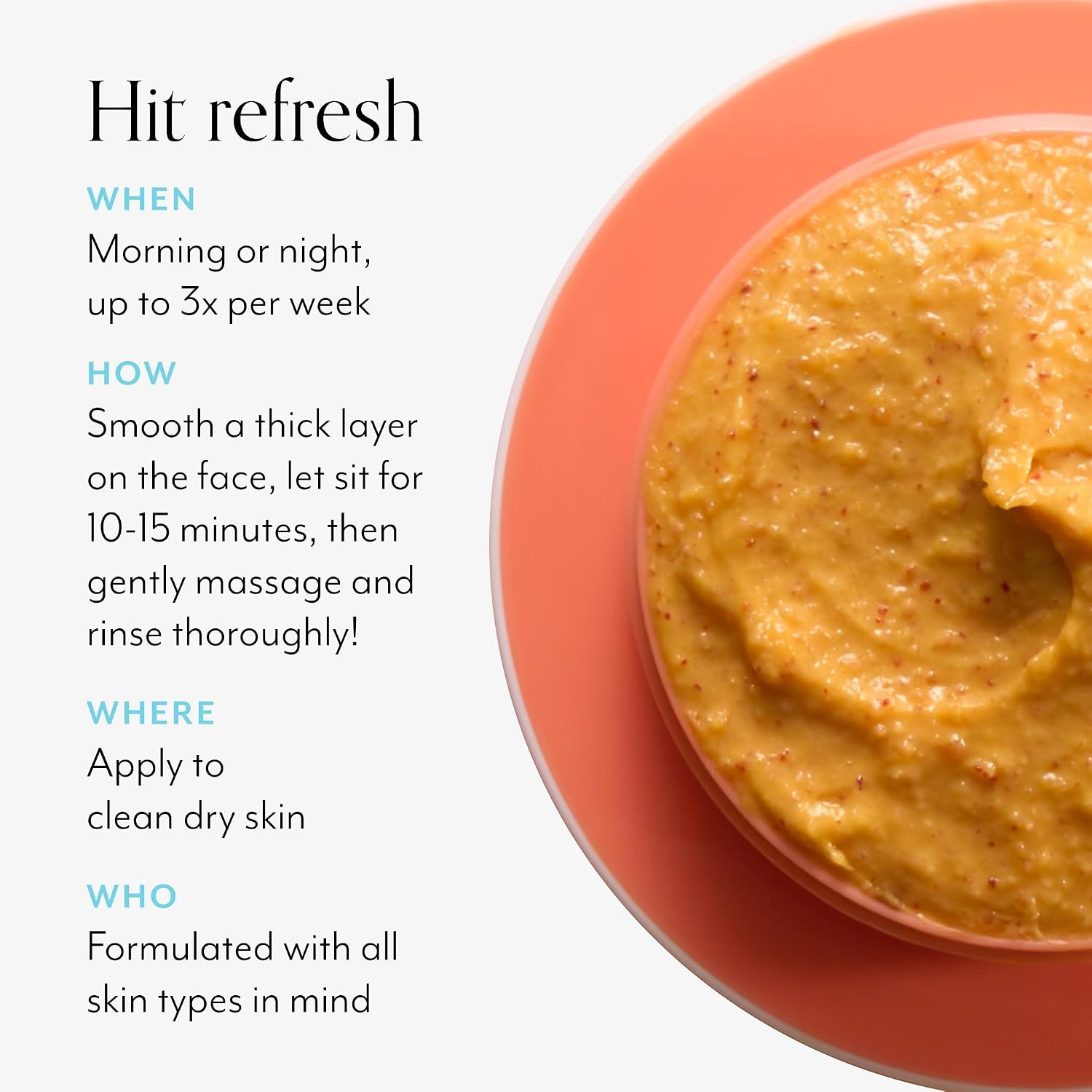 Pumpkin Powerhouse Resurfacing Face Mask - Clean Beauty, Cruelty-Free