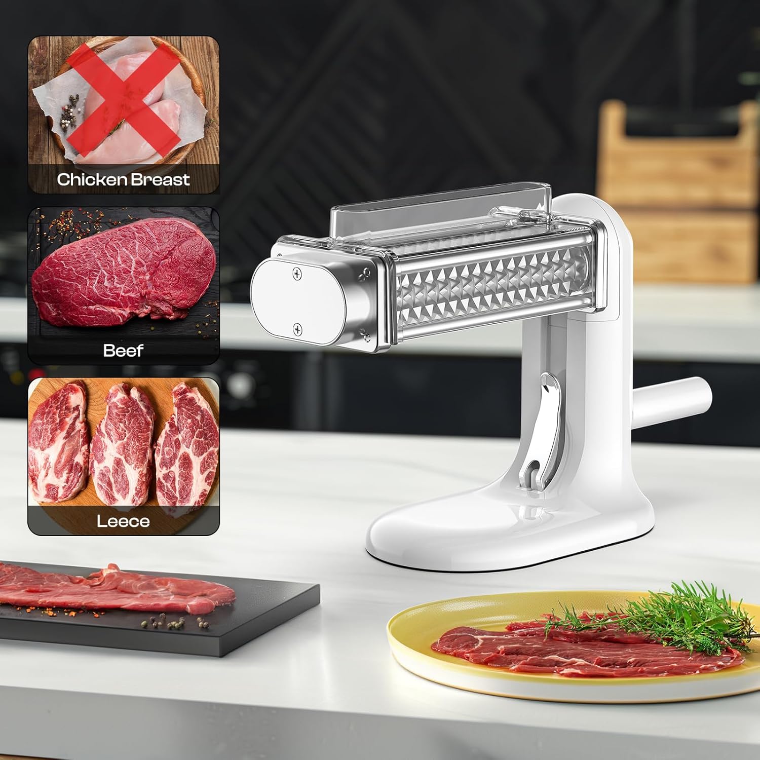 Manual Meat Tenderizer Tool, Meat Tenderizer Machine