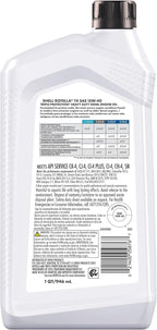 Shell Rotella T4 Triple Protection 15W-40 Diesel Engine Oil, 1 Quart (6 Pack)