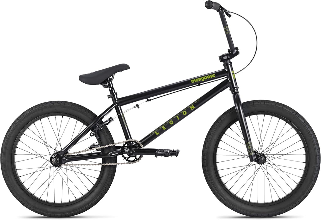 Legion L20 20" BMX Bike for Kids & Teens, Fits Riders 4'0" - 5'0"