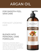 Argan Oil - 8 fl oz, Cold Pressed, Unrefined, with Pump