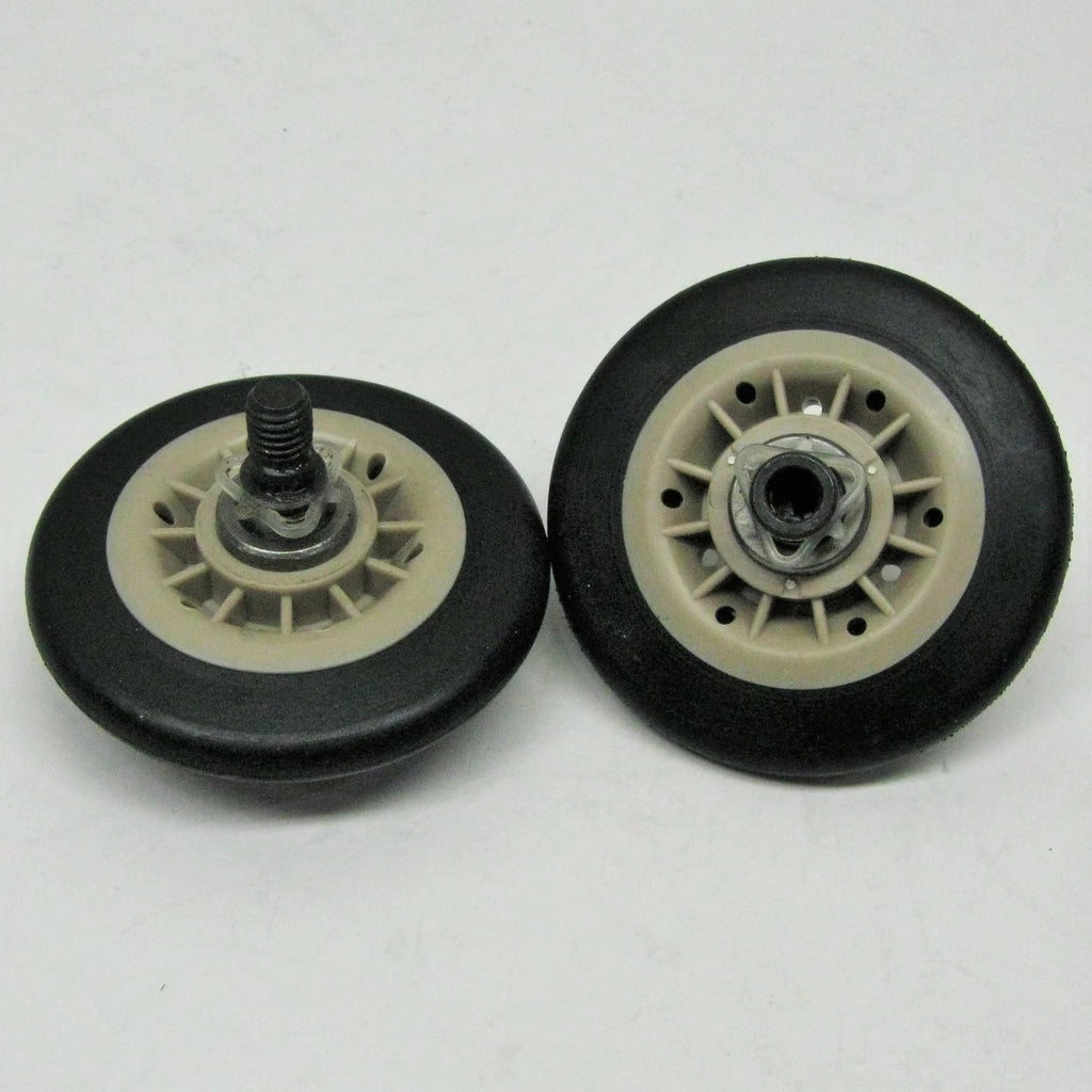 134715900 Dryer Drum Roller Wheels (2 of them) for Electrolux Replacement model: 5304523152 AP6977189 PS12416849