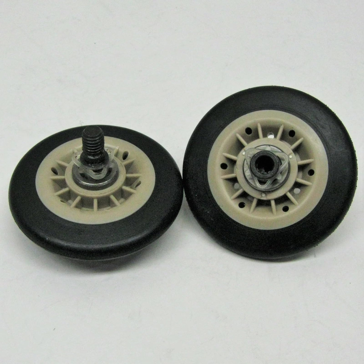 134715900 Dryer Drum Roller Wheels (2 of them) for Electrolux Replacement model: 5304523152 AP6977189 PS12416849
