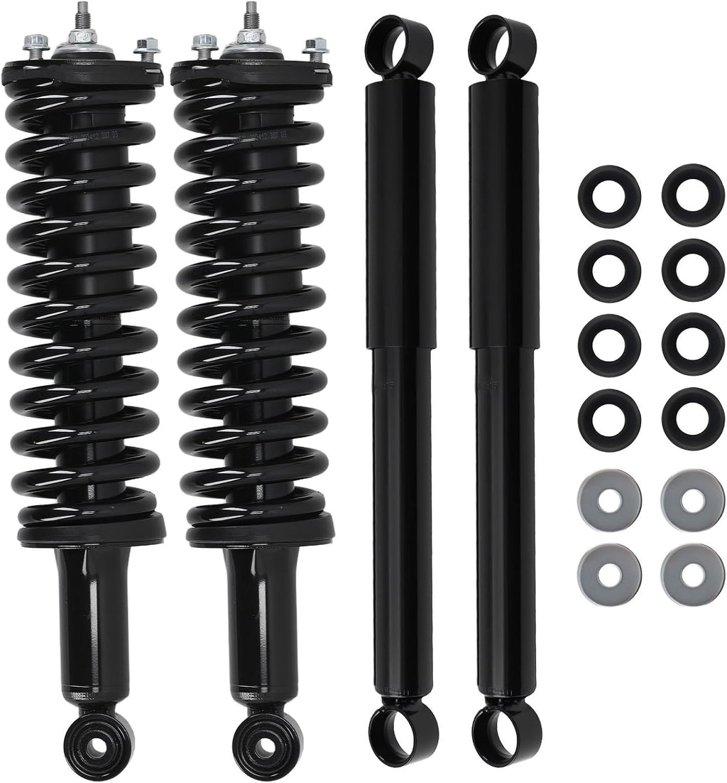 maXpeedingrods Front Struts Rear Shocks for Toyota Tacoma 4WD 1995-2004