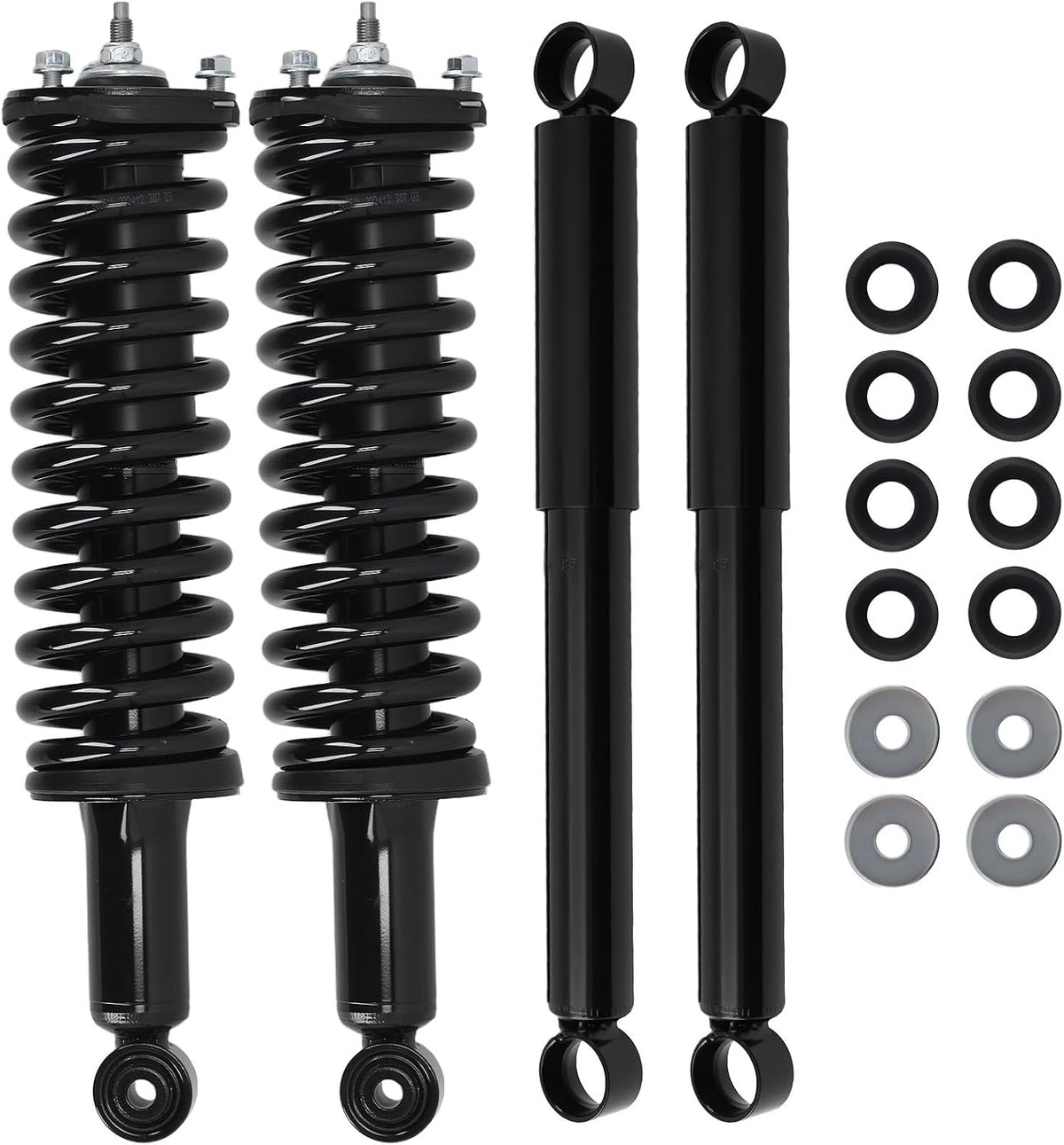 maXpeedingrods Front Struts Rear Shocks for Toyota Tacoma 4WD 1995-2004