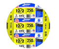 Southwire 28828255 250' 12-2 NM-B Wire, 12 AWG, Yellow