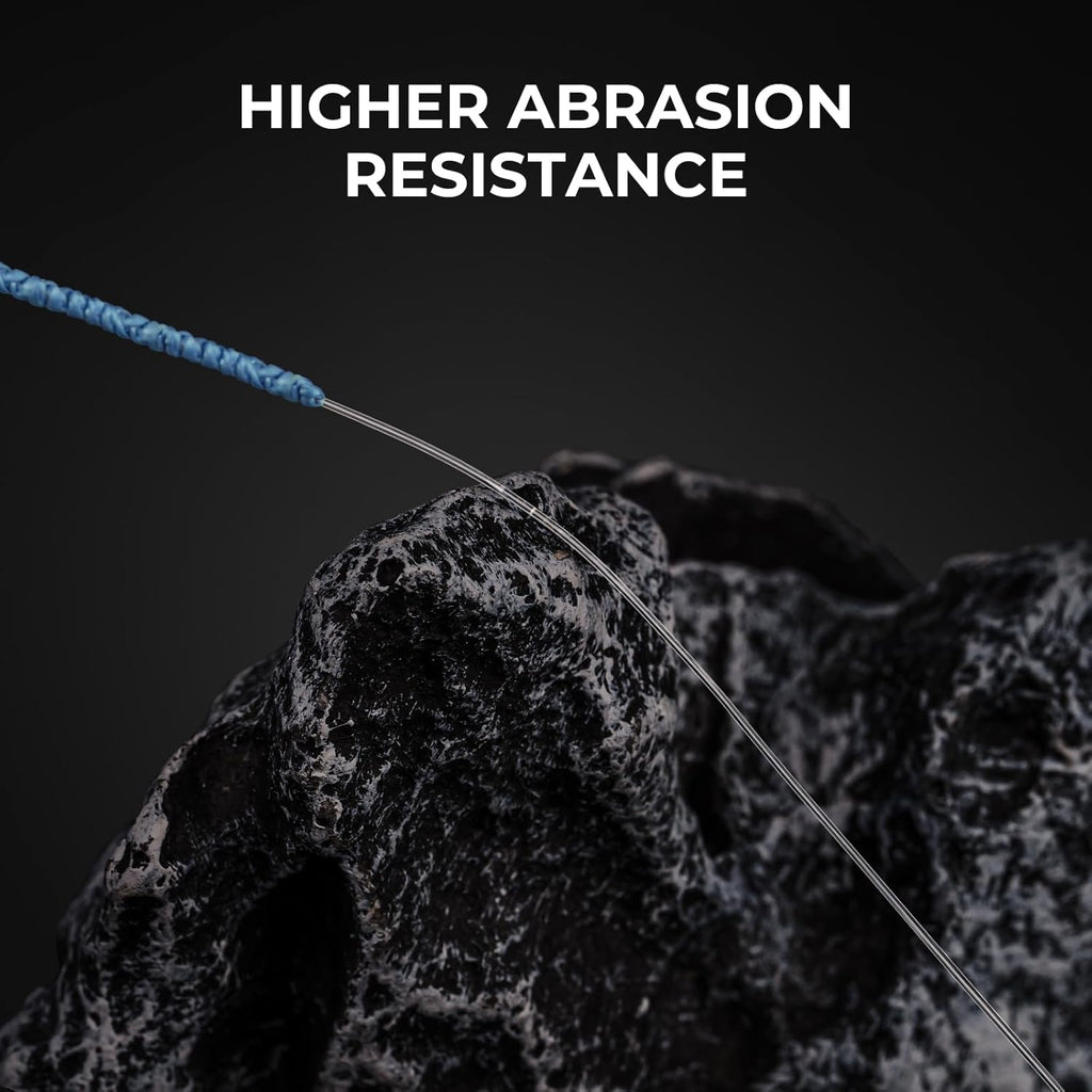 Fluorokote Fluorocarbon Coated Fishing Line, Fluorocarbon Leader | Extreme Clarity, Fast Sinking, Shock Resistant