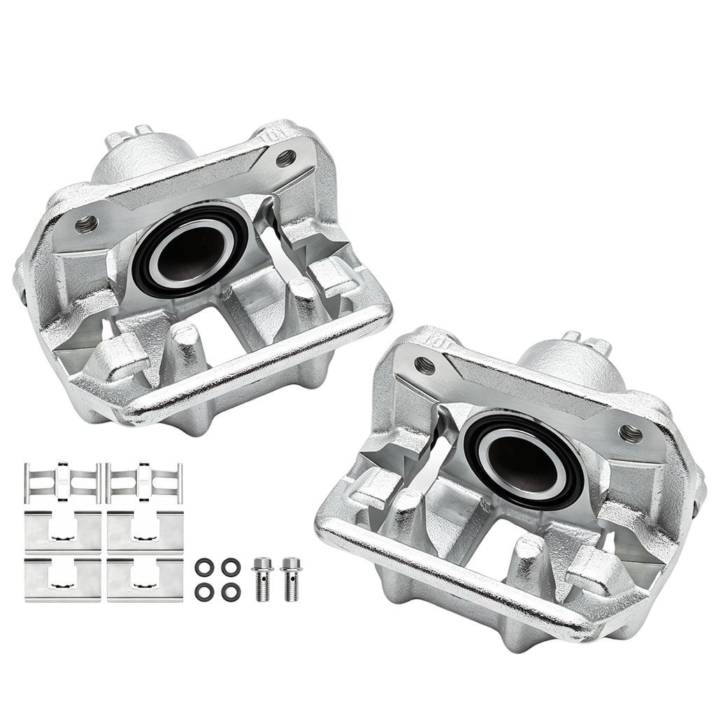 Yunnergo Rear Brake Caliper With Bracket Compatible with Element 2003-2011