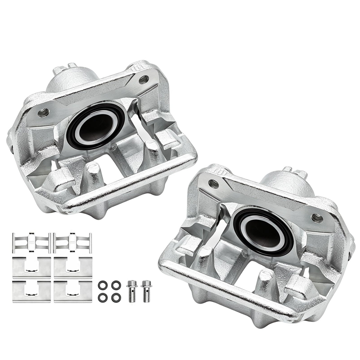 Yunnergo Rear Brake Caliper With Bracket Compatible with Element 2003-2011