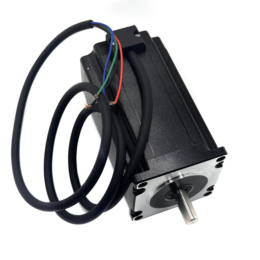 RICHCNC Nema 23 High Torque CNC Stepper Motor 353oz.in/2.5Nm Bipolar 4.0A CNC Mill Lathe Router 57x57x100m