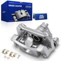 JC Whitney Rear Left Brake Caliper Assembly with Bracket