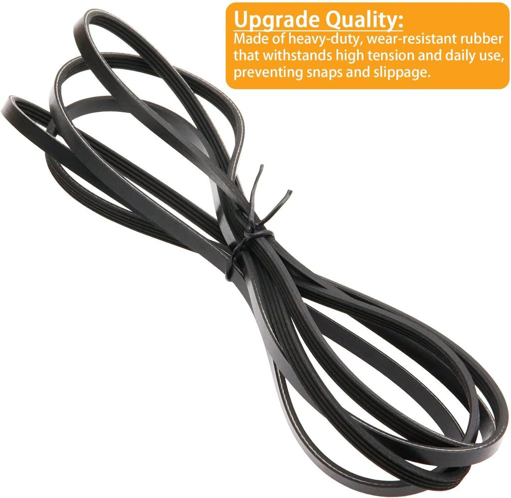 GTDP490ED0WS GTDX100EM1WW GTX22GASK0WW Dryer Belt Replace for GE