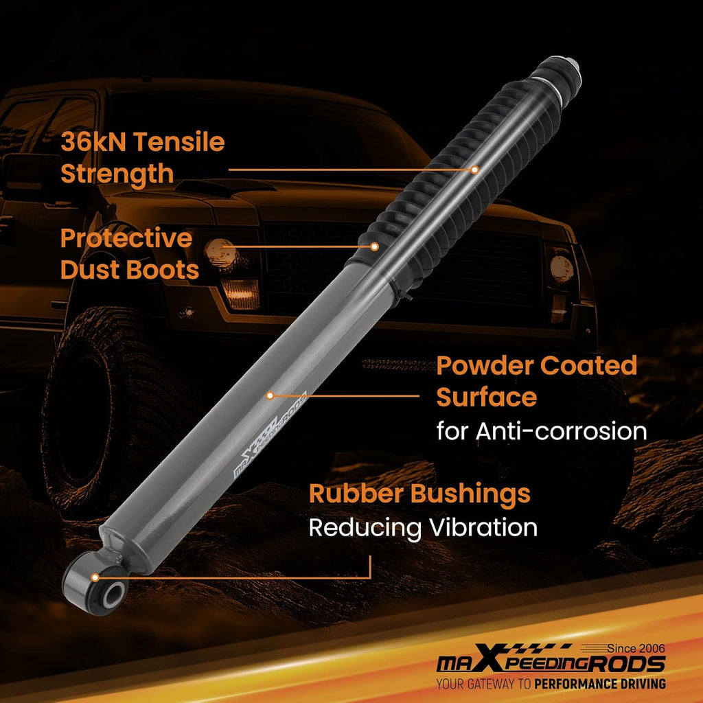 maXpeedingrods 0-3" Rear Shocks for Ram 1500 2WD 4WD 2019-2023