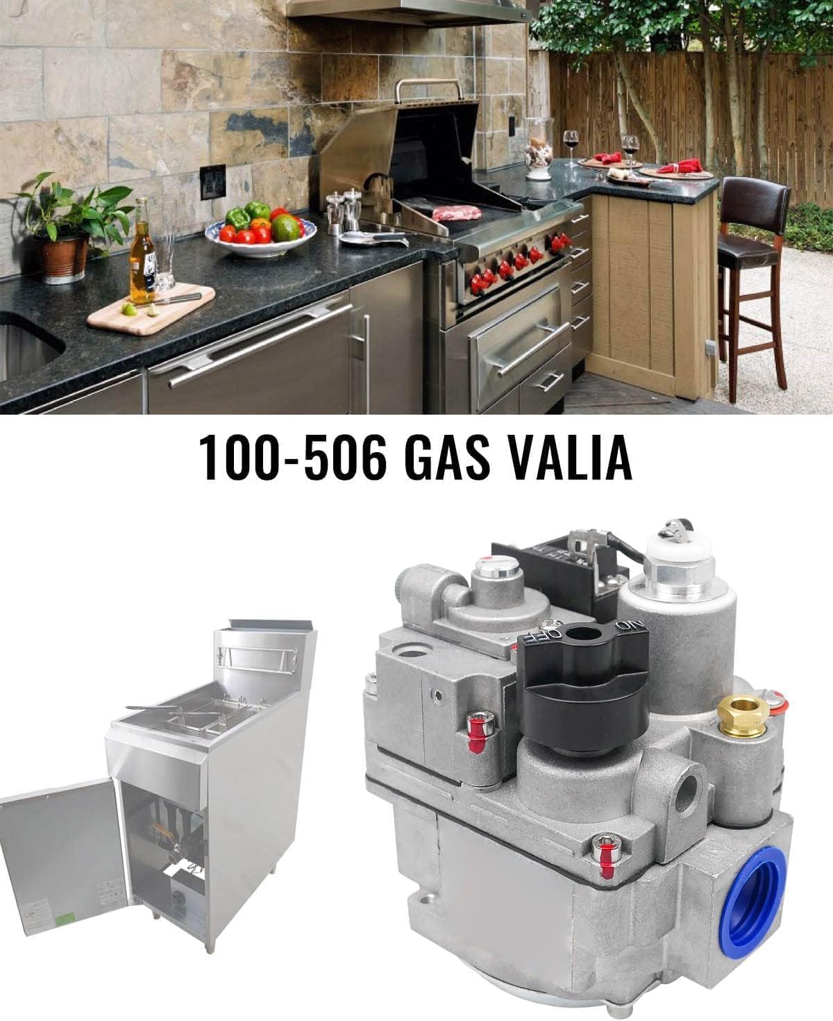 700-506 Gas Valve 720000 BTU Fit for Robertshaw 700 Series Furnace