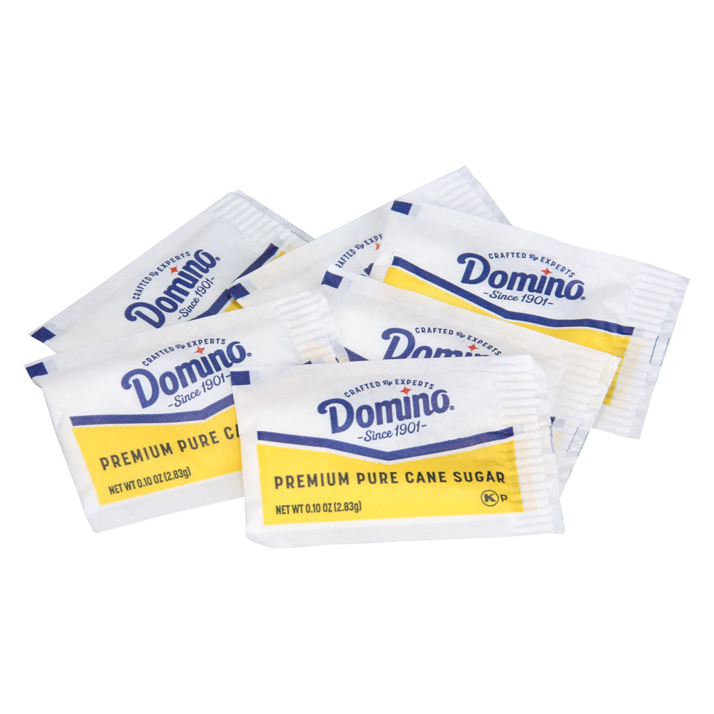 Premium Pure Cane White Sugar Packets, 0.1 oz Each, Pack of 2000