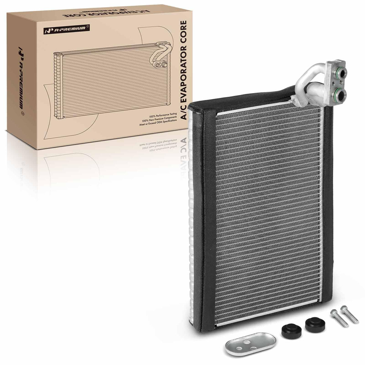 A-Premium Front AC Evaporator Core Compatible with Subaru