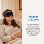 Dry Eye Mask Premium for Tired Eyes – 1 Instant Heat Diffusing Mask