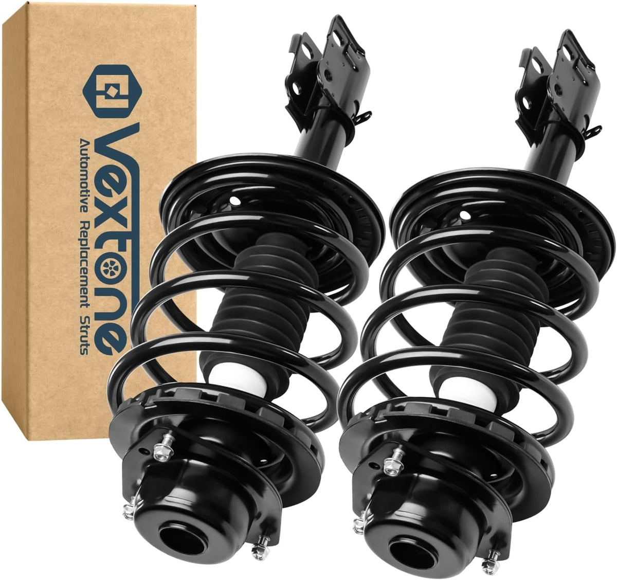 Vextone Front Struts Shocks Fit for 1995-2000 Dodge Caravan, Grand Caravan