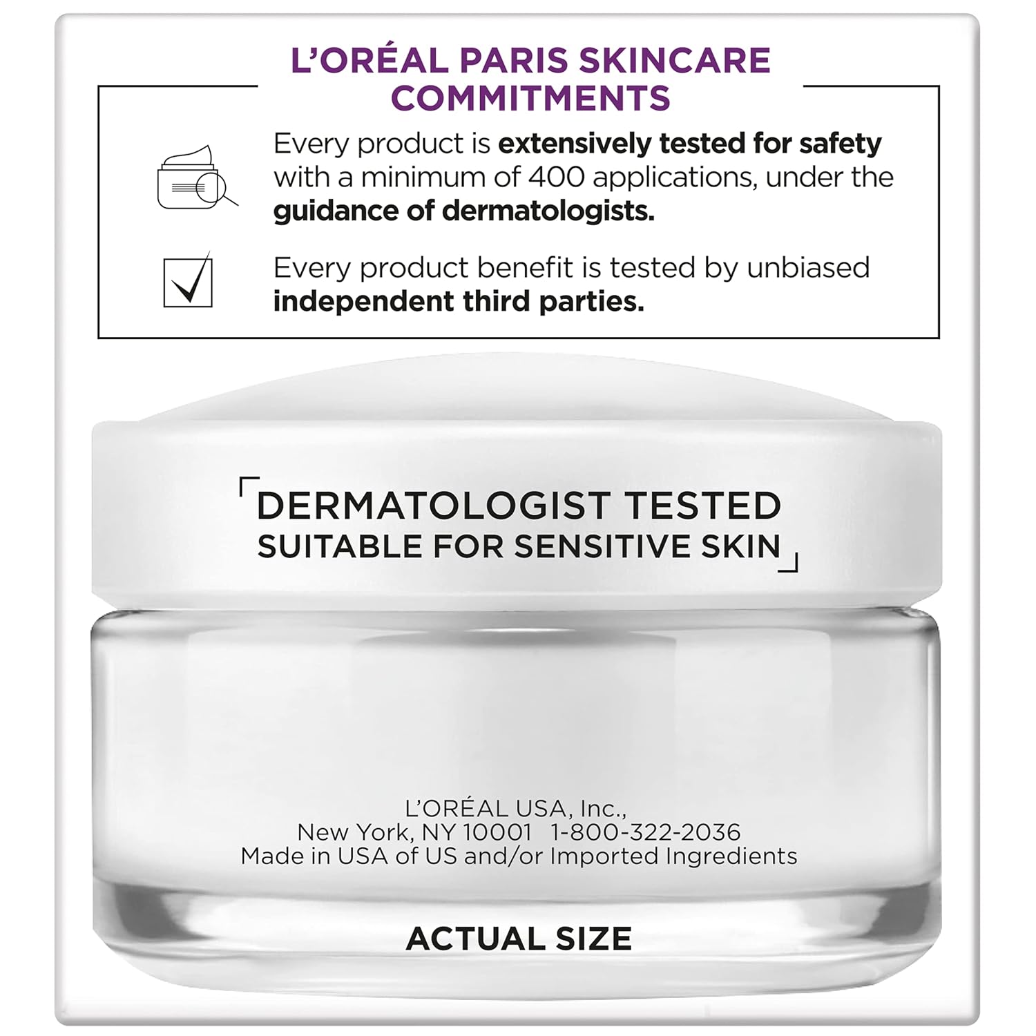 Wrinkle Expert 55+ Anti-Aging Face Moisturizer with Calcium, Non-Greasy, Suitable for Sensitive Skin 1.7 fl. oz