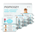 Baby Wipes, Unscented & Hypoallergenic, Gentle for Sensitive Skin | Plus Wipes-Size, Thickness, Moisture, Softness &
