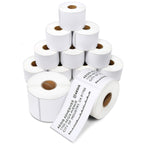 2.25" X 4" Direct Thermal Labels (4200 Count, 12 Rolls)