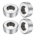 uxcell 51202 Thrust Bearing, 4pcs 0.59" Bore x 1.34" OD x 0.5" Width
