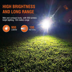 V3 Small Powerful EDC Flashlight with Red UV Blue Light -Super Bright Rechargeable Mini Pocket LED Keychain Flash