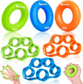 Hand Grip Strengthener, Finger Exerciser, Grip Strength Trainer