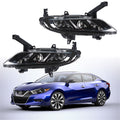 1 Pair Fog Lights Replacement for Maxima 2016-2019
