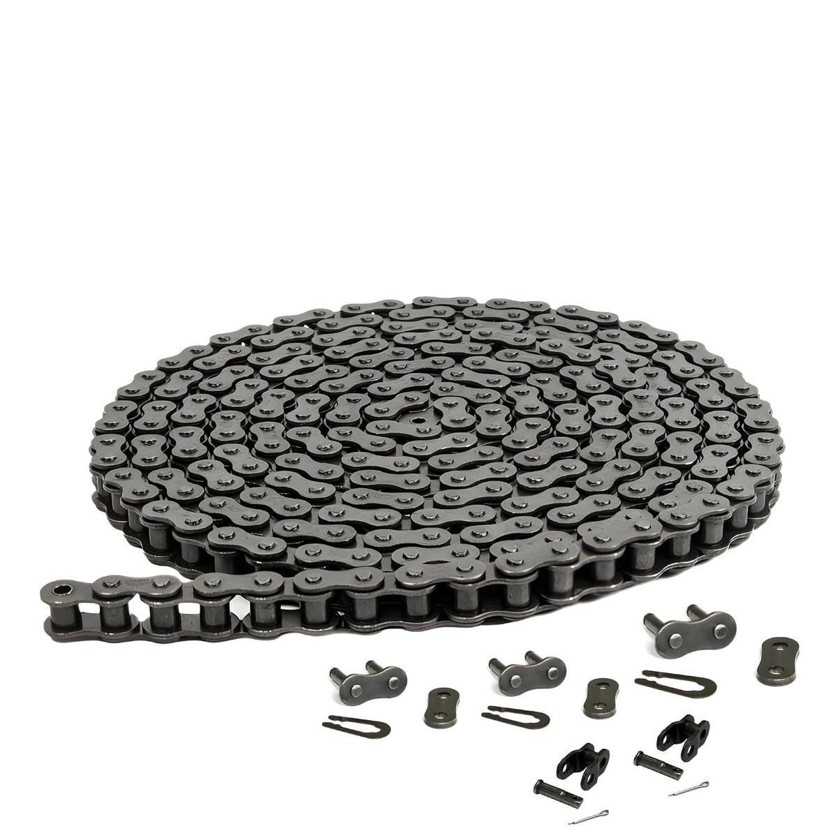 Jeremywell #35 Roller Chain 10FT with 3 Connecting Links and 2 Offset Links