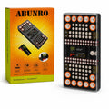Battery Organizer Storage Case with Tester | Stores & Protects Up to 136 Batteries, Holds AAA AA C D 9V Button Cell