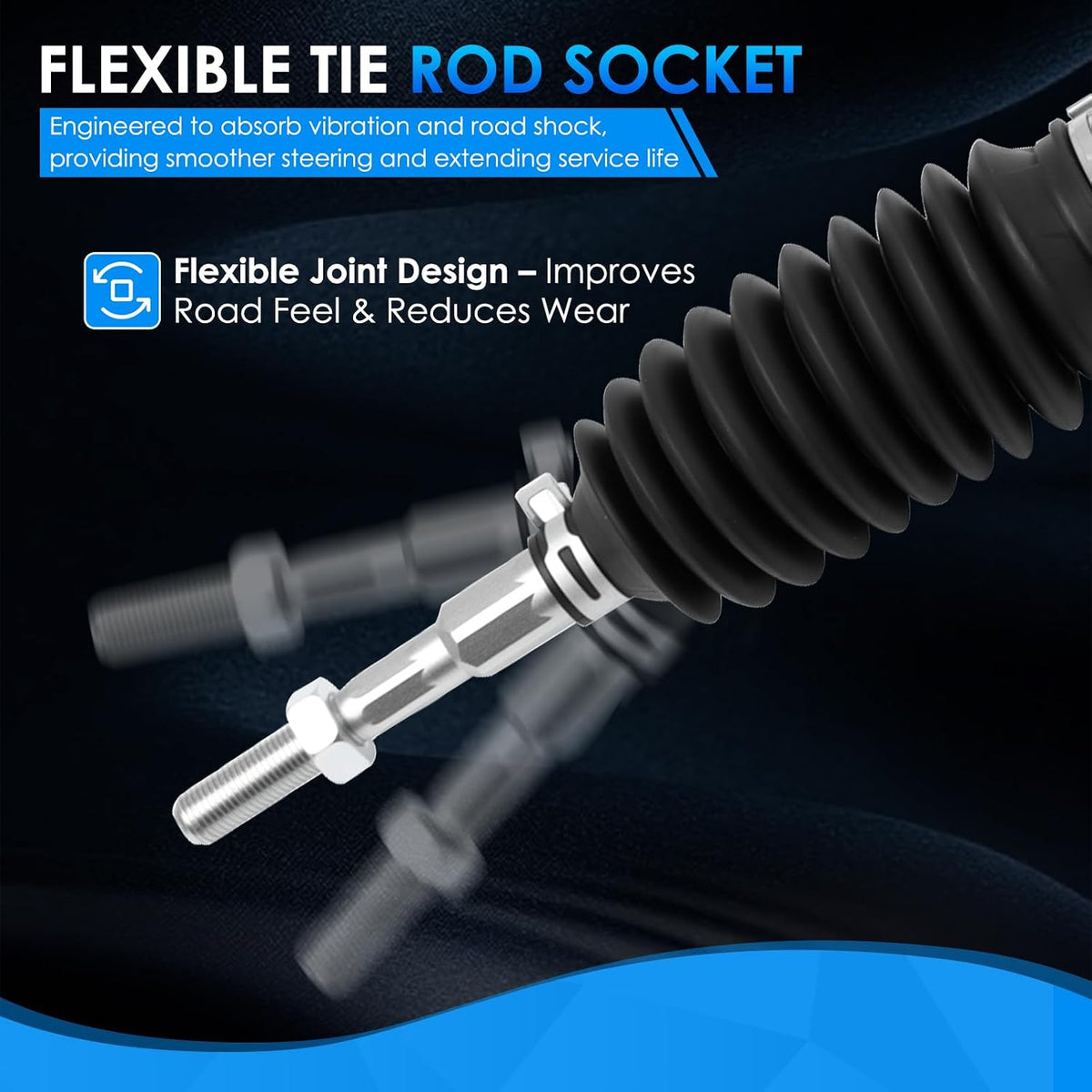 Hydraulic Power Steering Rack & Pinion 26-2718 Fit for Honda Civic