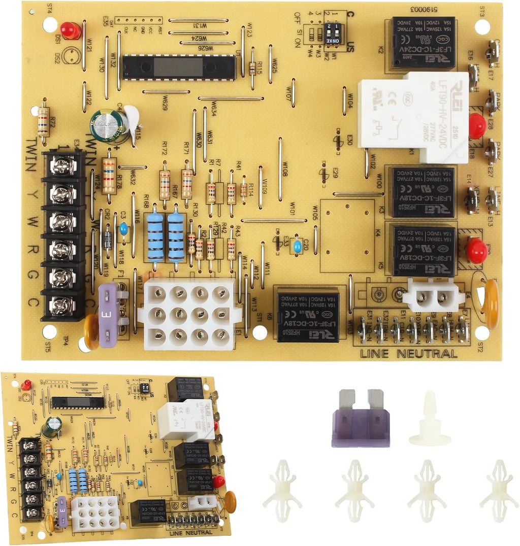 New Upgrade 50A55-743 Furnace Control Board