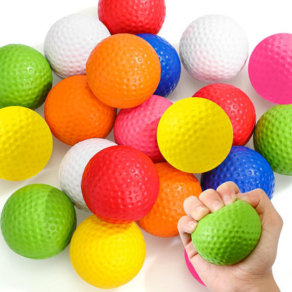 Foam Stress Golf Ball Bulk Practice