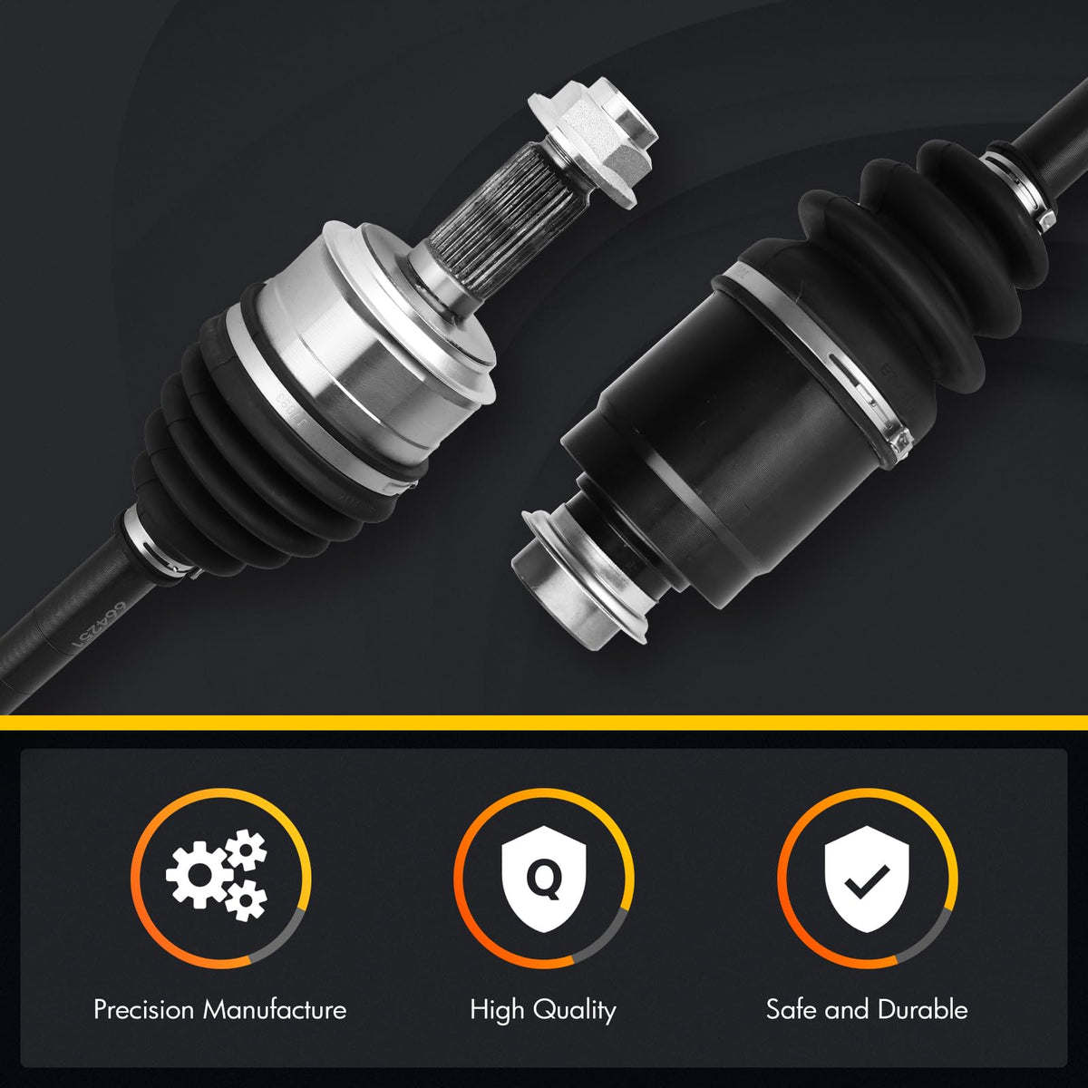 KUSATEC CV Axle Shaft Assembly Replace# 66-4251