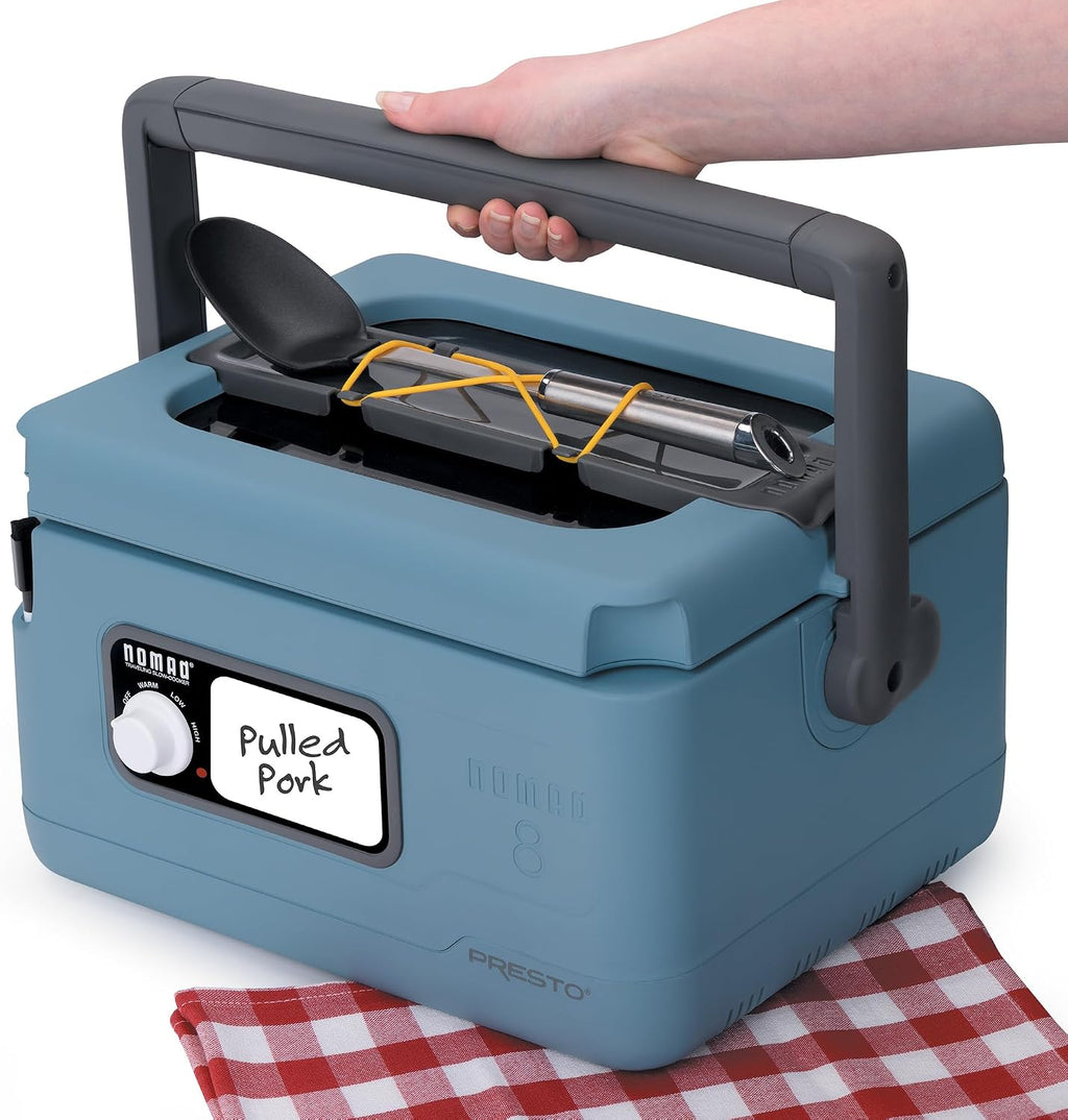 06017 8-Quart Nomad Traveling Slow Cooker