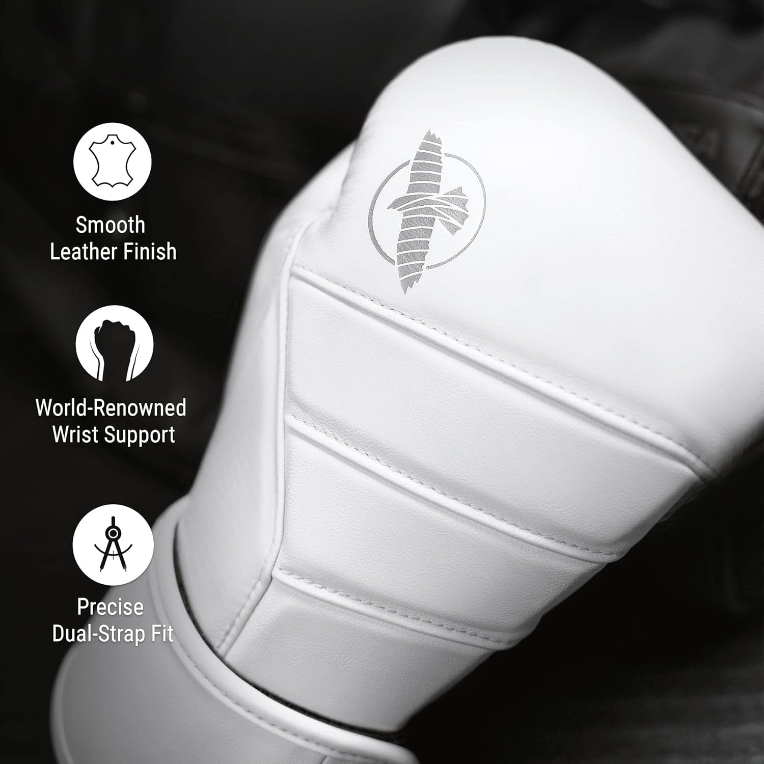 T3 Kanpeki Leather Boxing Gloves | Sparring and Training, Muay Thai, Heavy Bag Work, Premium Comfort, Wrist Support