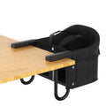 Portable Hook On High Chair for Babies & Toddlers from 6-36 Months,Clip On Baby Seat for Table,Fits Tables 0.8" to