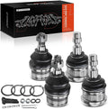 A-Premium Front Upper & Lower Ball Joint Kit, Compatible with Ford, Mazda
