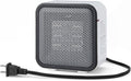 Ceramic Space Heater, Portable Mini Heater for Office Desk, 500W, With Tip-Over Protection, Lightweight 1.4 lbs