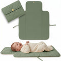 Portable Diaper Changing Pad - Soft and Easy to Clean Diaper Changing Mat for Babies - The Perfect Lightweight and
