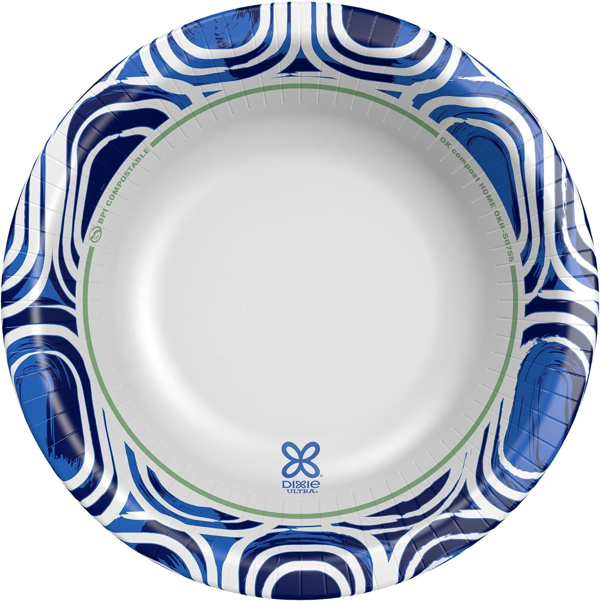 Large Paper Bowls 20 Oz, Disposable Bowls, Microwave Safe