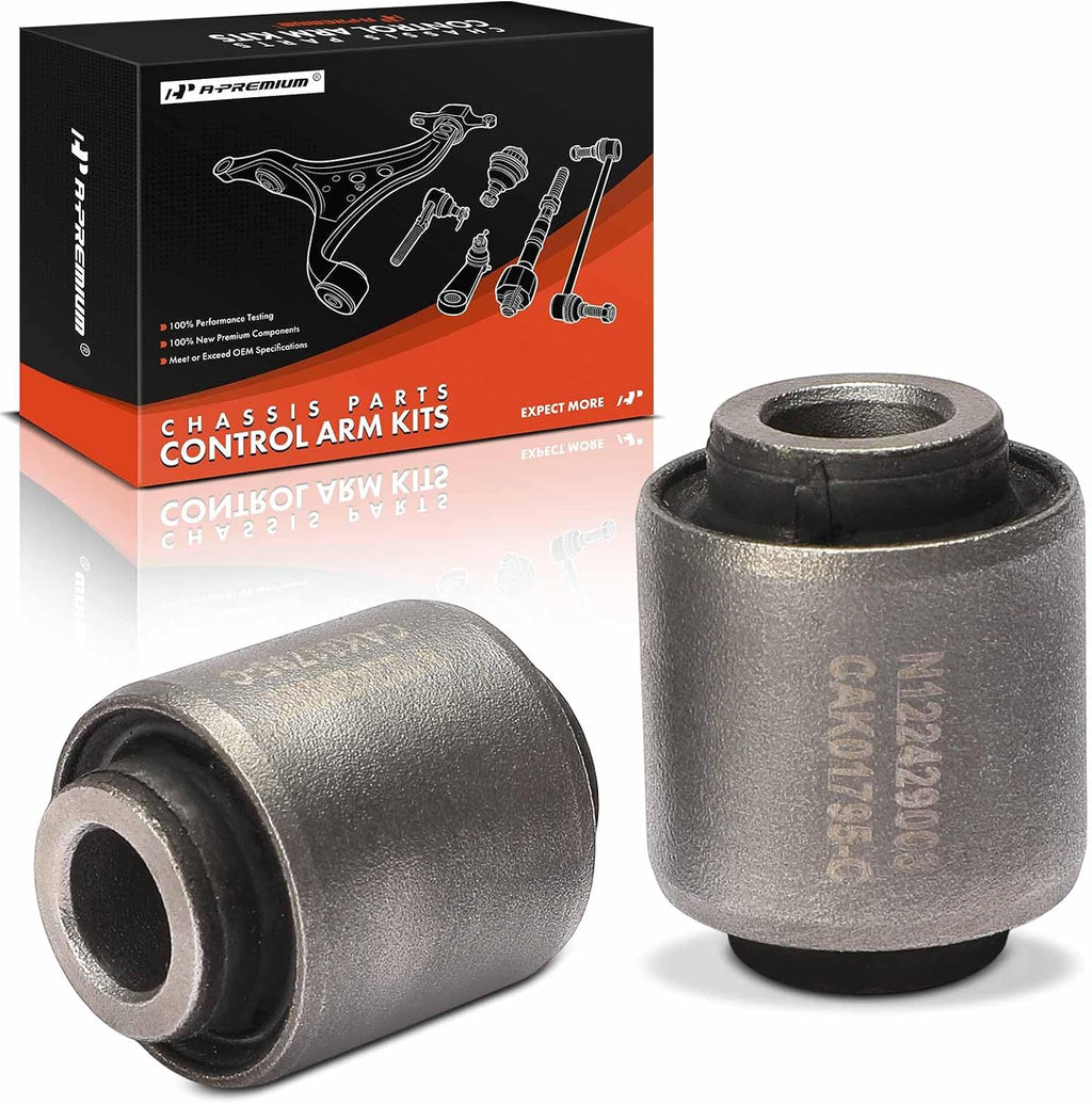 A-Premium Rear Control Arm Bushing, Compatible with Nissan